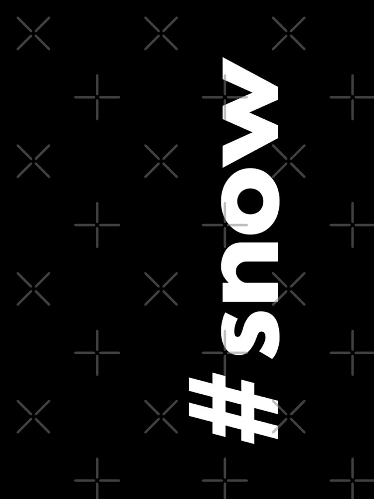 Thumbnail 4 of 4, iPhone Case, Hashtag Snow designed and sold by HashtagZone.