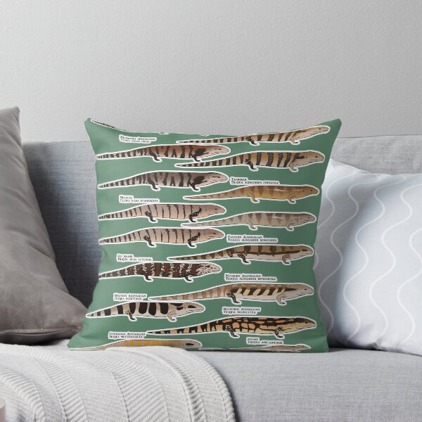 Item preview, Blue tongue skink species natural history designed and sold by InterfectorFactory.