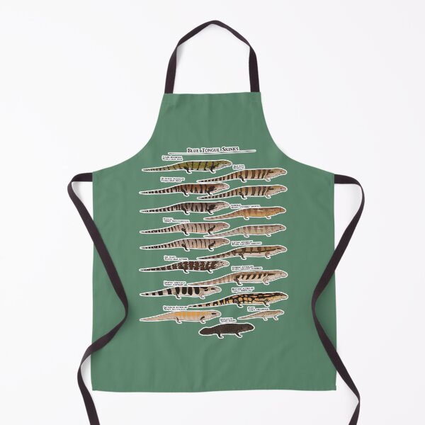 Item preview, Blue tongue skink species natural history designed and sold by InterfectorFactory.