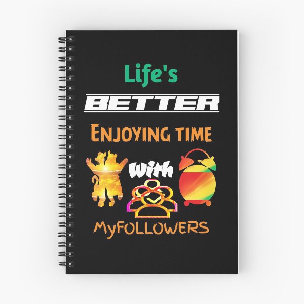 Item preview, Life is better enjoying time with my followers,,, life is bettter with myfollowers,, - designed and sold by Chakilogy.