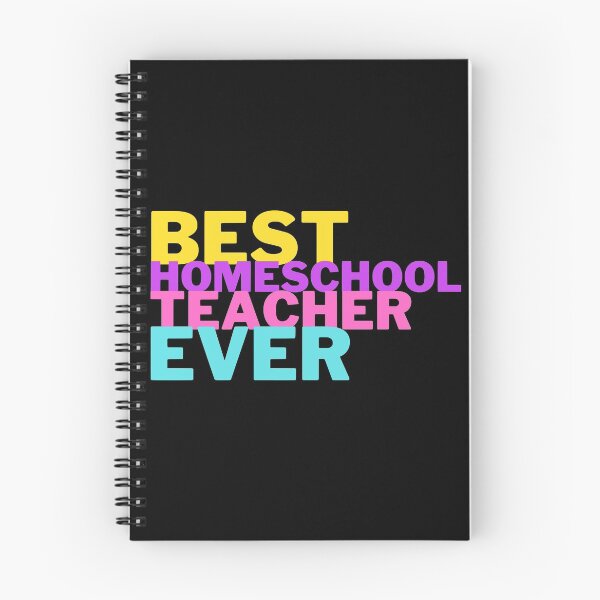 Item preview, Best Homeschool Teacher Ever designed and sold by SunfullyYours.