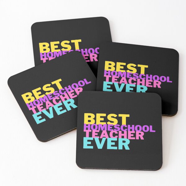 Item preview, Best Homeschool Teacher Ever designed and sold by SunfullyYours.