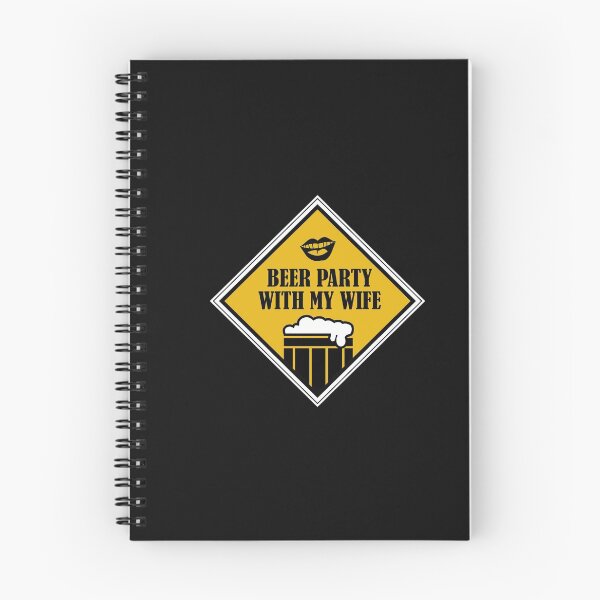 Item preview, Beer Party With My Wife  -funny beer quotes designed and sold by shivani21061993.