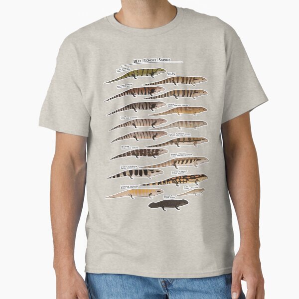 Item preview, Blue tongue skink species natural history designed and sold by InterfectorFactory.