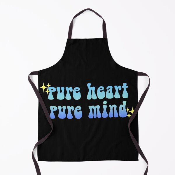 Item preview, pure heart pure mind sparkly gradient Meme Text designed and sold by everything4eva.