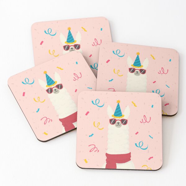 Item preview, Happy birthday lama (llama) designed and sold by printhappy.
