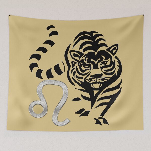 Item preview, Year of tiger, Leo designed and sold by helenkaiy.