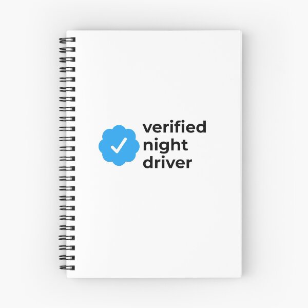 Item preview, Verified night driver designed and sold by EnjoyMyTees.