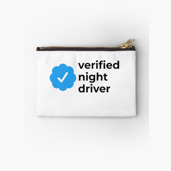 Item preview, Verified night driver designed and sold by EnjoyMyTees.