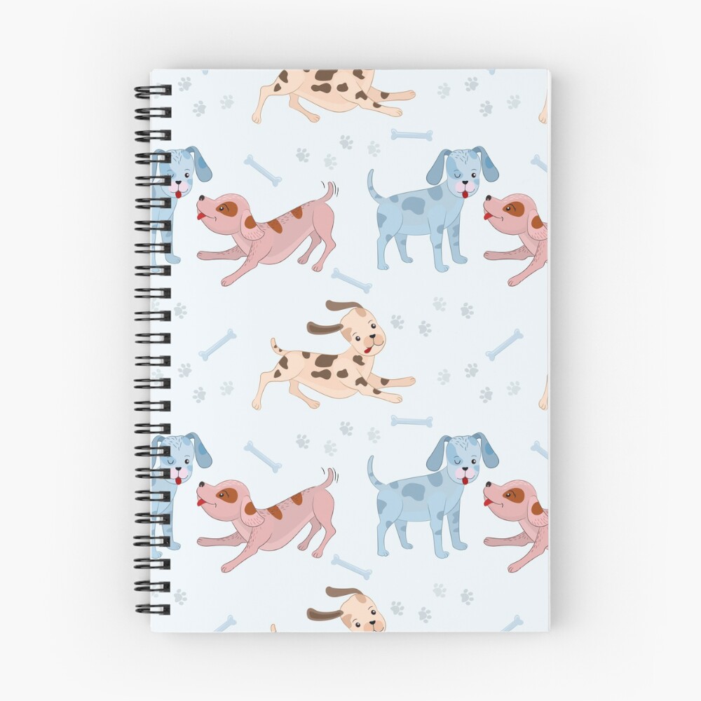 Item preview, Spiral Notebook designed and sold by AnglesClub.
