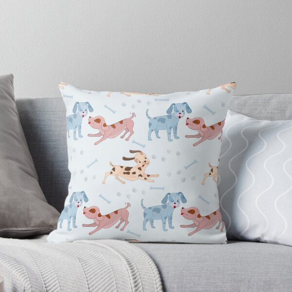 Item preview, Cute Dogs Pattern designed and sold by AnglesClub.