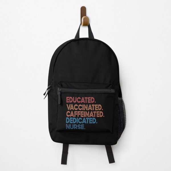 Item preview, educated  vaccinated caffeinated dedicated nurse designed and sold by OzyManDiaS90.