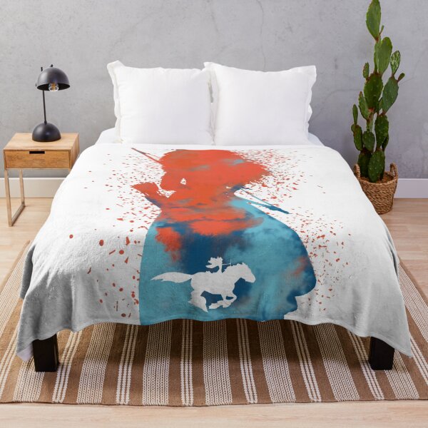 Item preview, Merida in watercolors designed and sold by magenta-dream.