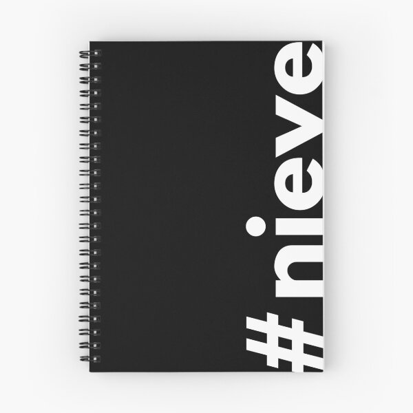 Item preview, Hashtag Nieve designed and sold by HashtagZone.
