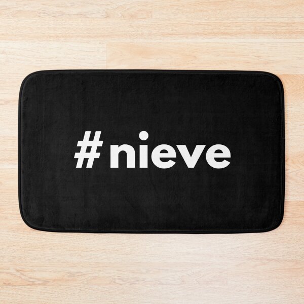 Item preview, Hashtag Nieve designed and sold by HashtagZone.