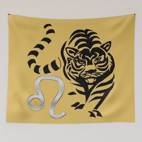 Item preview, Year of tiger, Leo designed and sold by helenkaiy.