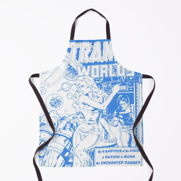 Item preview, Strange World No 4 Blue Line Art designed and sold by Steve Parknsons.