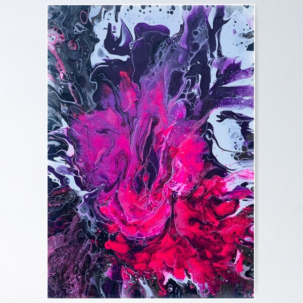 Item preview, Abstract art. Vagina art. Flower vulva designed and sold by MontekkiArt.