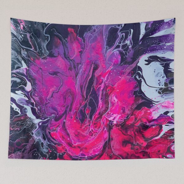 Item preview, Abstract art. Vagina art. Flower vulva designed and sold by MontekkiArt.