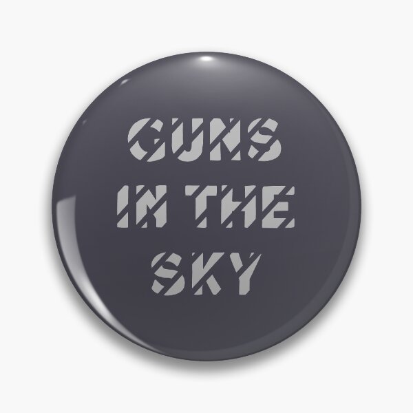 Item preview, Guns In The Sky, silver designed and sold by perezzzoso.