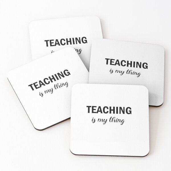 Item preview, Teaching is my thing. designed and sold by shaakir.