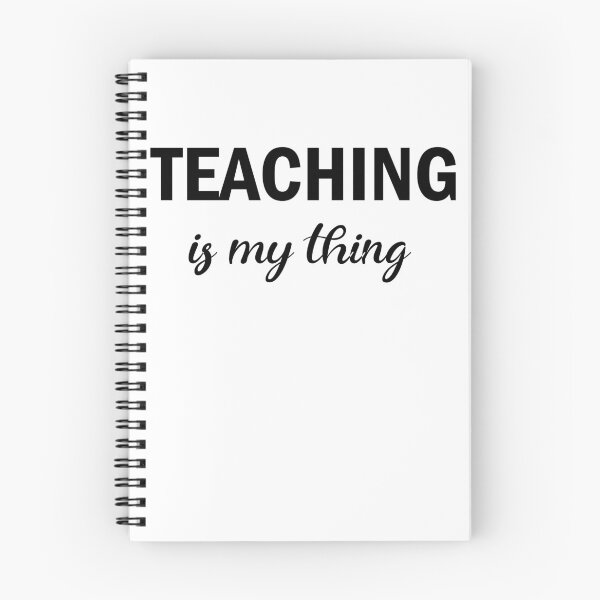 Item preview, Teaching is my thing. designed and sold by shaakir.