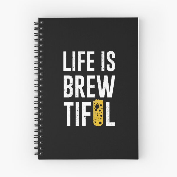 Item preview, Life Is Brew Tiful  -funny beer quotes designed and sold by shivani21061993.