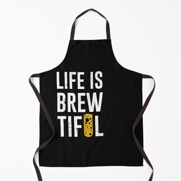Item preview, Life Is Brew Tiful -funny beer quotes designed and sold by shivani21061993.