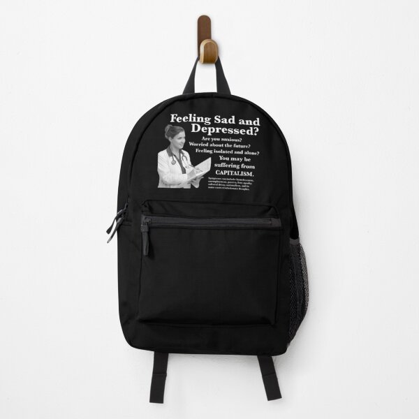 Item preview, You May Be Suffering From Capitalism designed and sold by Good-Looking Corpse.