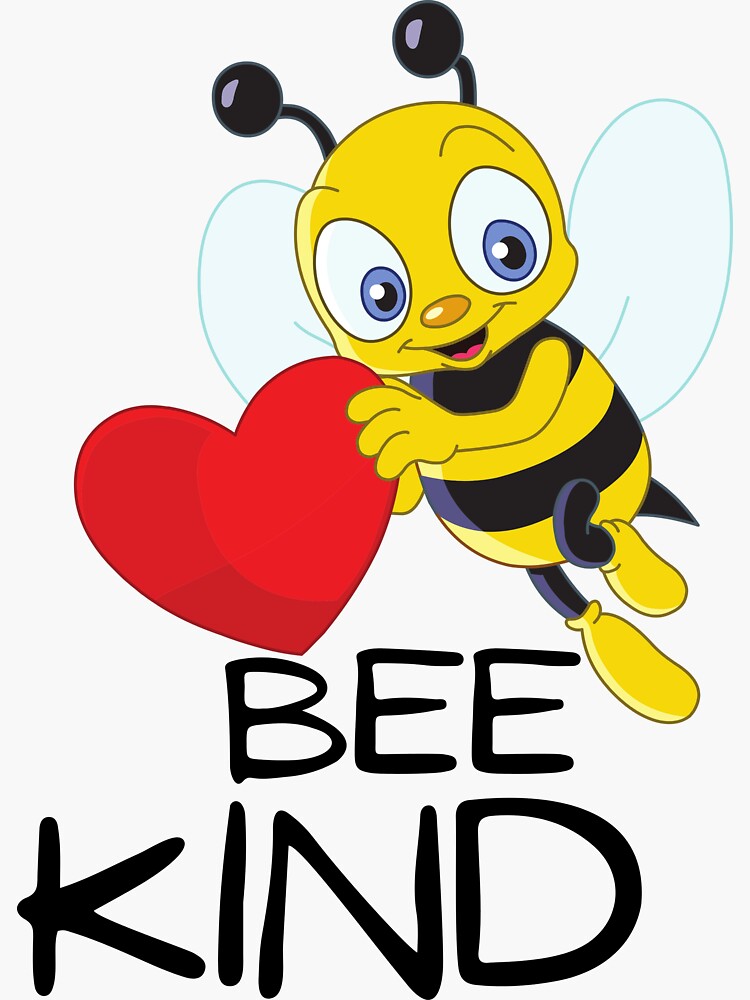 Bees Honey, Bee Kind by ds-4