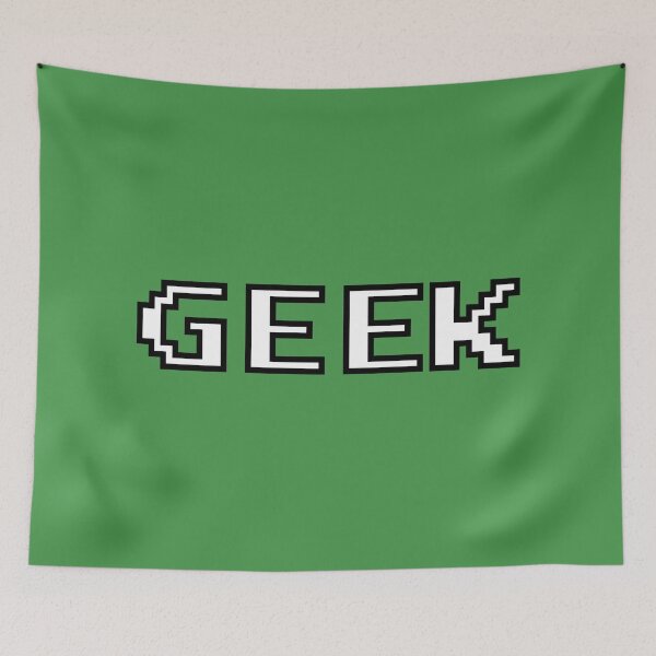 Item preview, Geek: Simple as that designed and sold by Popping-Culture.