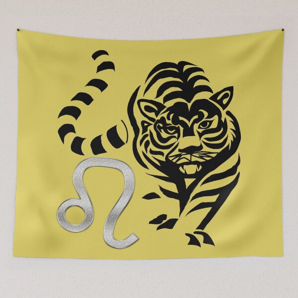 Item preview, Year of tiger, Leo designed and sold by helenkaiy.
