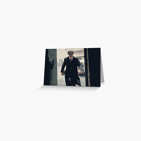 Cartes De Vœux Sur Le Theme Peaky Blinders Redbubble