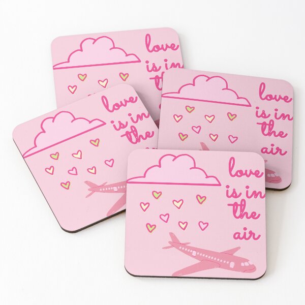 Item preview, valentines day hearts | love is in the air designed and sold by aeroaware.