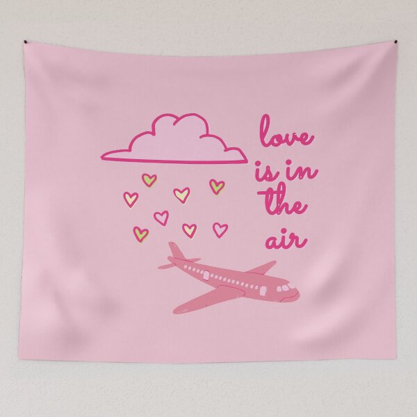 Item preview, valentines day hearts | love is in the air designed and sold by aeroaware.