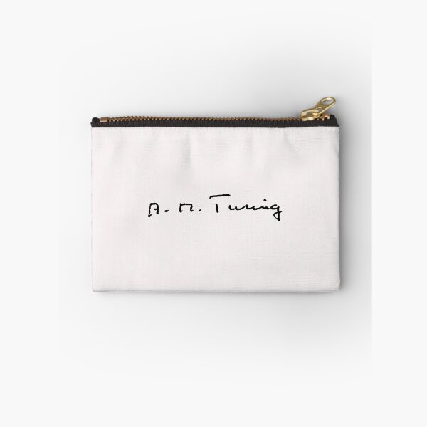 Item preview, Alan Turing signature designed and sold by mikoala50.