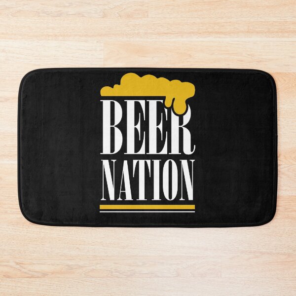 Item preview, Beer Nation -funny beer quotes designed and sold by shivani21061993.
