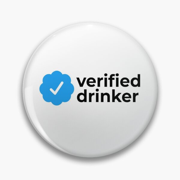 Item preview, Verified drinker designed and sold by EnjoyMyTees.