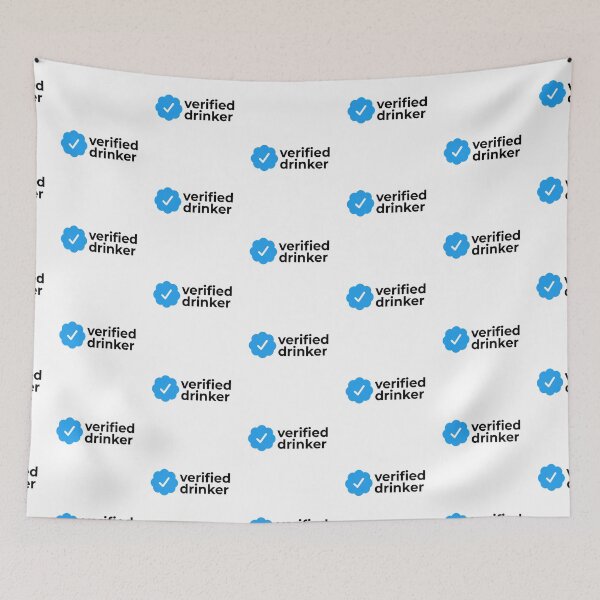 Item preview, Verified drinker designed and sold by EnjoyMyTees.
