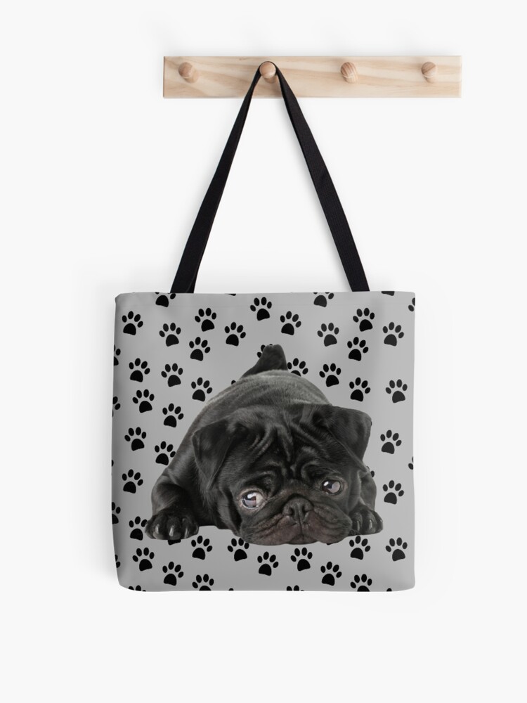 【BLACKPURPLE】24FW★ Pug Bag Pug Bag - Black - BLACKPURPLE_USD