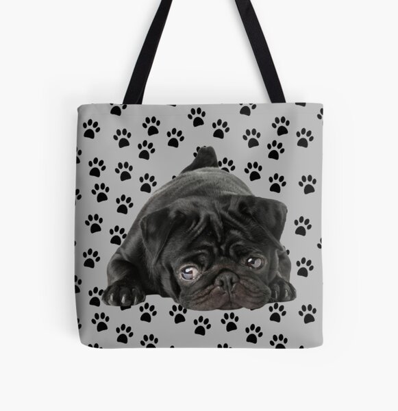 Pug Tote Bags for Sale | Redbubble