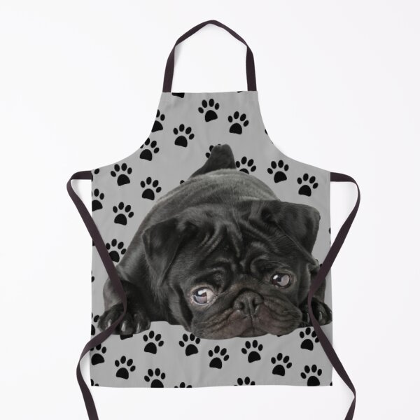Item preview, Adorable Black Pug  designed and sold by THISPUGVIBE.