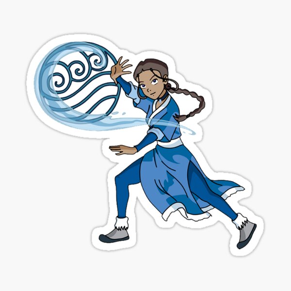 Vista previa del artículo con la obra «Katara», diseñado y vendido por Madoka99.