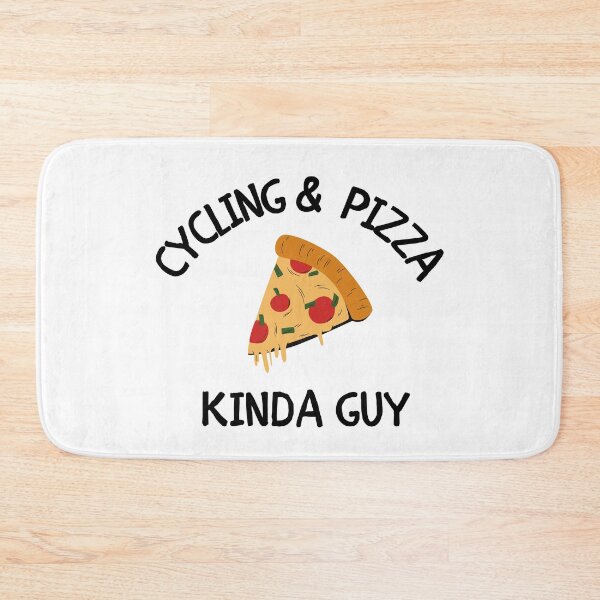 Item preview, Cycling & pizza kinda guy designed and sold by TheGreenGoat.