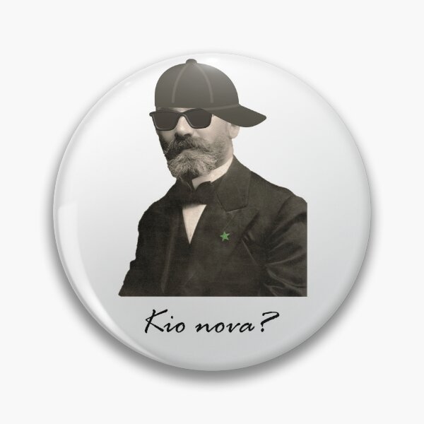 Item preview, Kio nova, Zamenhof? designed and sold by MirindaMondo.
