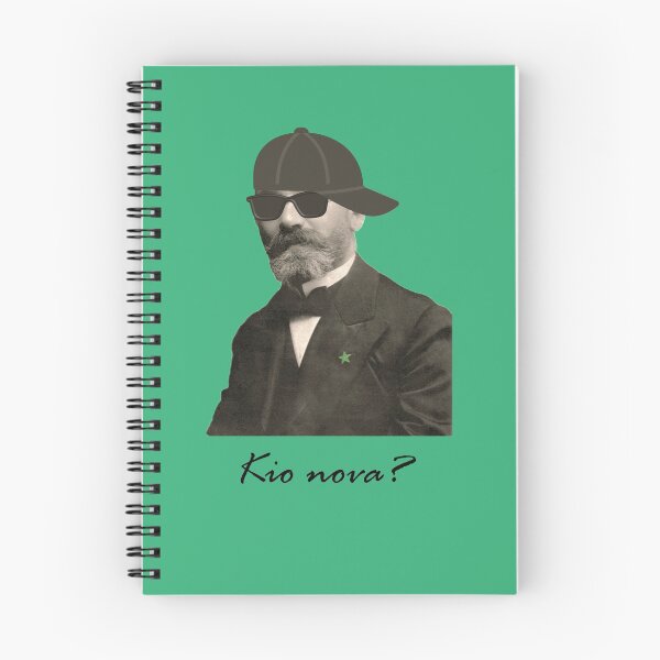 Item preview, Kio nova, Zamenhof? designed and sold by MirindaMondo.