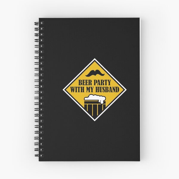 Item preview,  Beer Party With My Husband  -funny beer quotes designed and sold by shivani21061993.