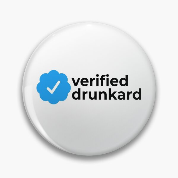 Item preview, Verified drunkard designed and sold by EnjoyMyTees.