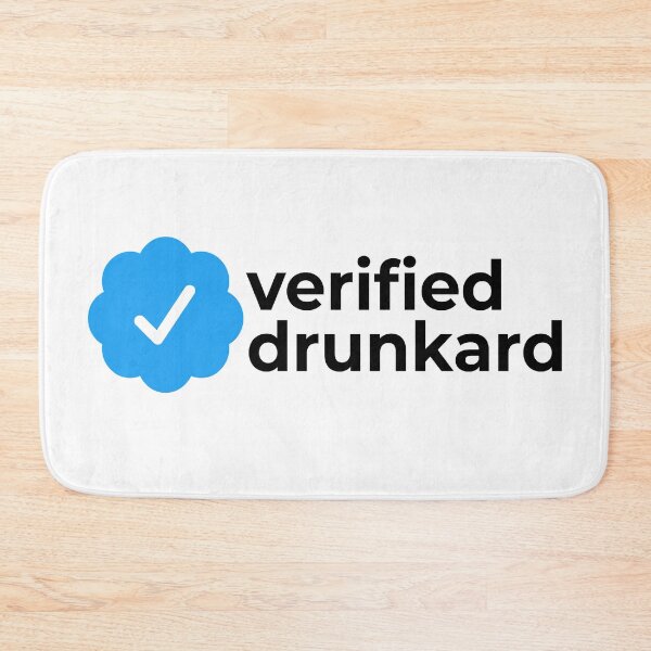 Item preview, Verified drunkard designed and sold by EnjoyMyTees.