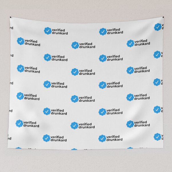 Item preview, Verified drunkard designed and sold by EnjoyMyTees.